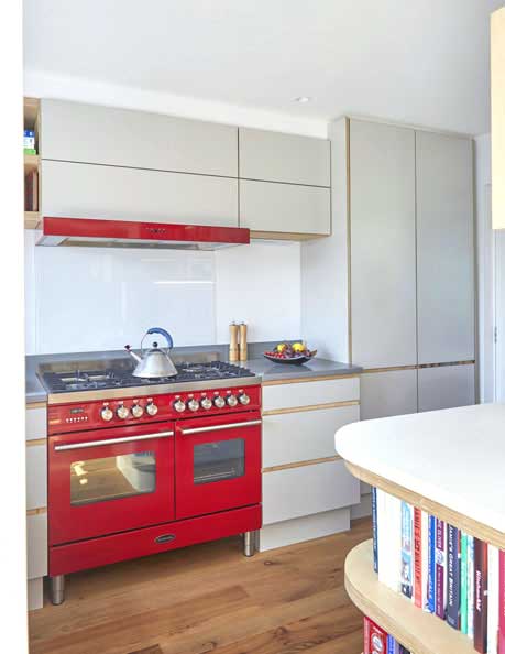 Taplow Kitchen<br />
Interior by Slightly Quirky Ltd